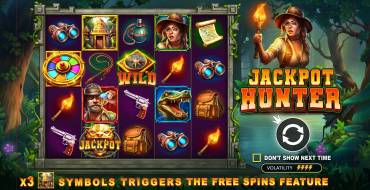 Jackpot Hunter: Уникальные функции