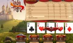 Онлайн слот Jacks or Better Poker играть