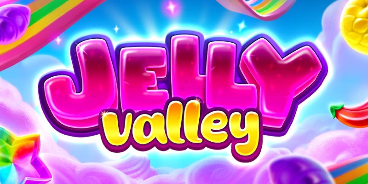 Игровой автомат Jelly Valley