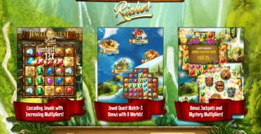 Jewel Quest Riches: Особенности