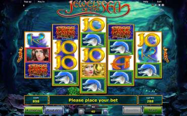 Игровой автомат Jewels of the Sea