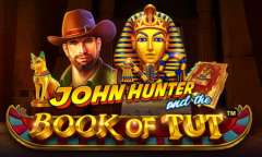 Онлайн слот John Hunter and the Book of Tut играть