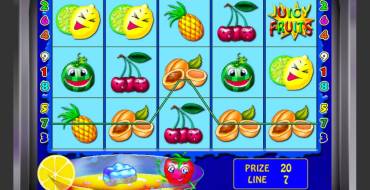 Juicy Fruits: Выплаты