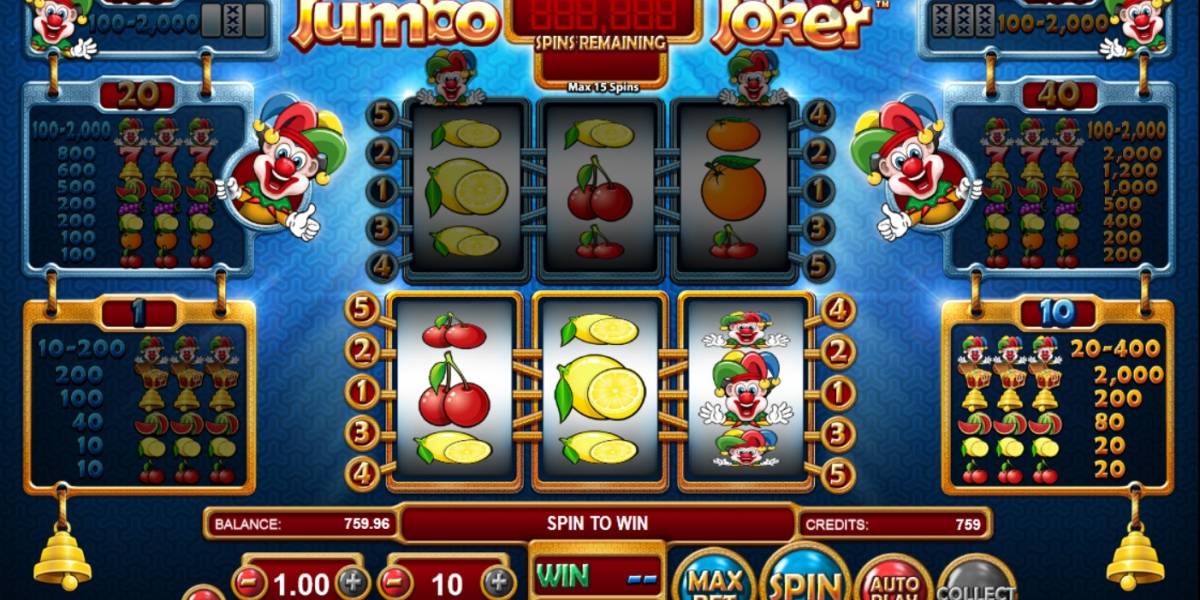 Игровой автомат Jumbo Joker