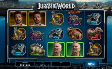 Игровой автомат Jurassic World