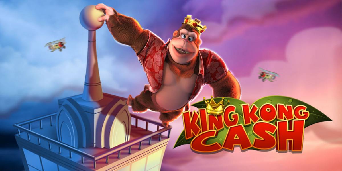 Игровой автомат King Kong Cash