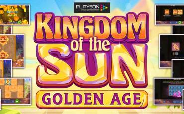 Игровой автомат Kingdom of the Sun: Golden Age