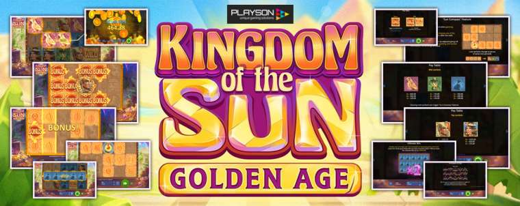 Слот Kingdom of the Sun: Golden Age играть бесплатно