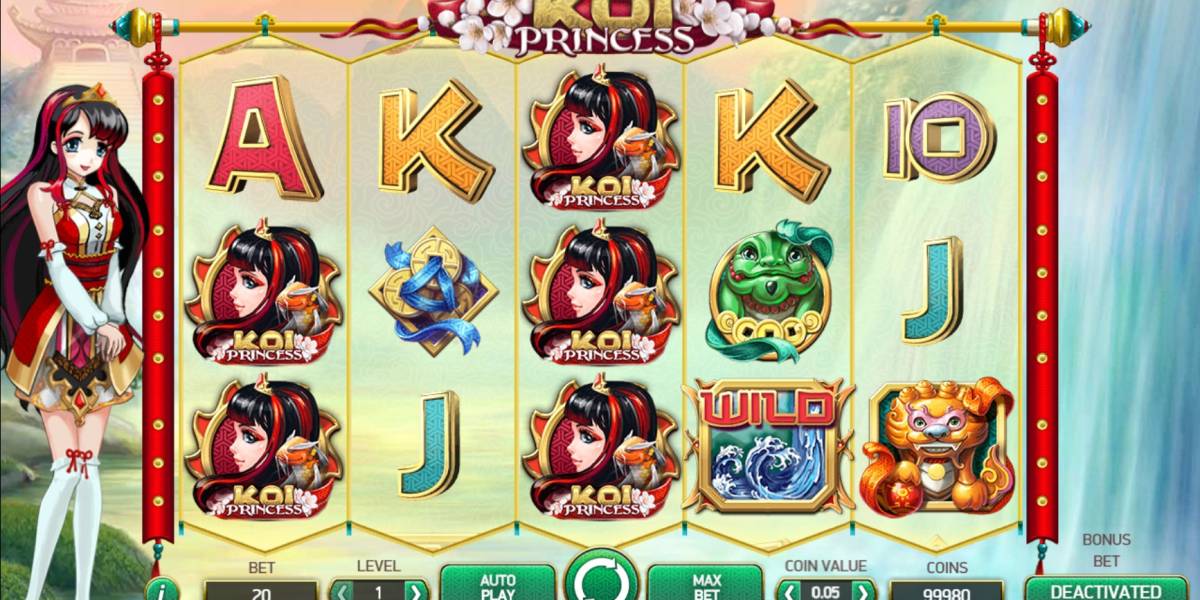 Игровой автомат Koi Princess