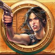 Lara Croft: Temples and Tombs: Лара с пистолетом