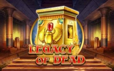 Игровой автомат Legacy of Dead