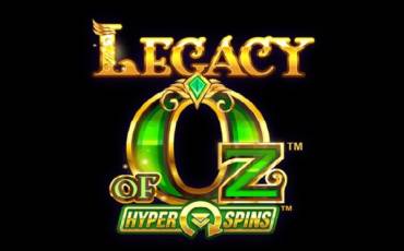 Игровой автомат Legacy of Oz Hyperspins