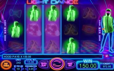 Игровой автомат Light Dance