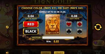 Lion Gold Super Stake: Риск-игра