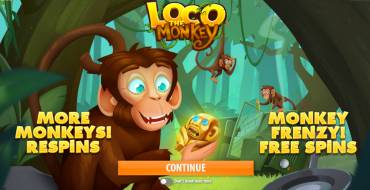 Loco the Monkey: Игровой автомат