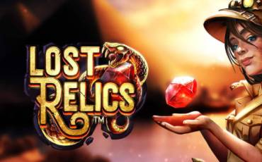 Игровой автомат Lost Relics