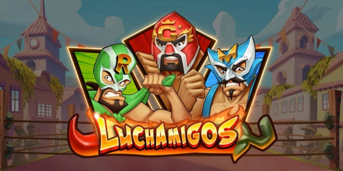 Игровой автомат Luchamigos