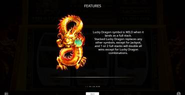 Lucky Dragon: Дракон