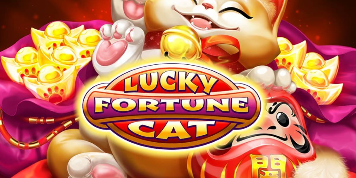 Игровой автомат Lucky Fortune Cat