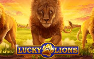 Игровой автомат Lucky Lions