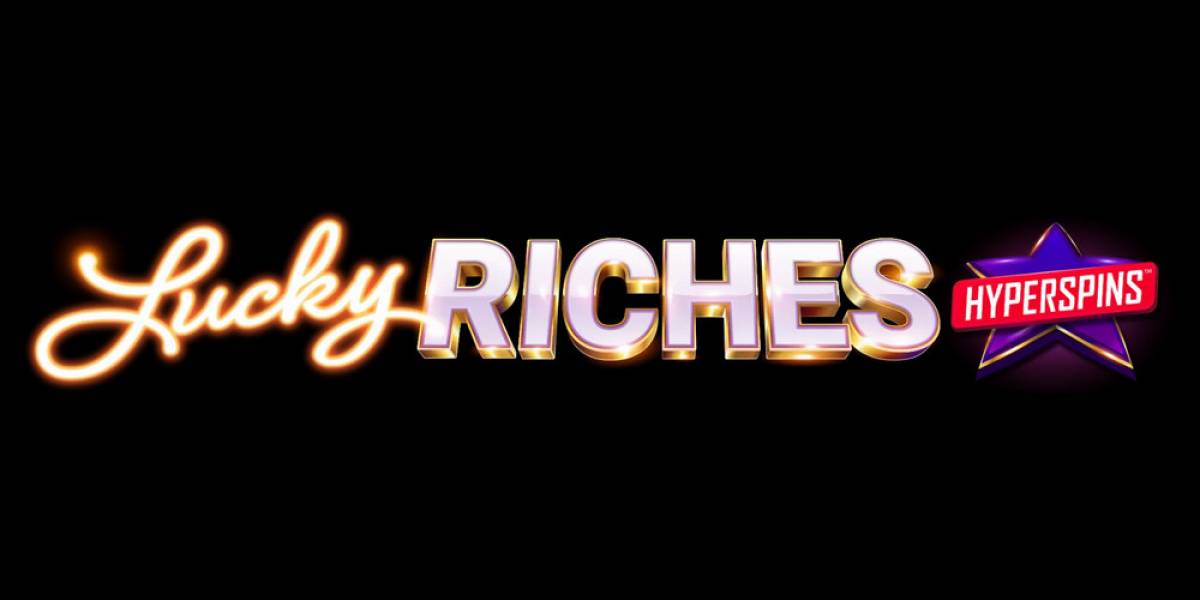 Игровой автомат Lucky Riches Hyperspins