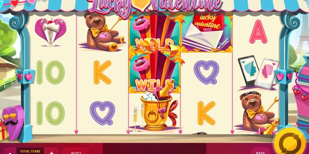 Игровой автомат Lucky Valentine