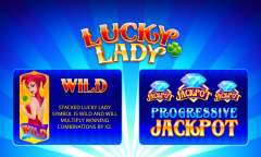 Онлайн слот LuckyLady играть