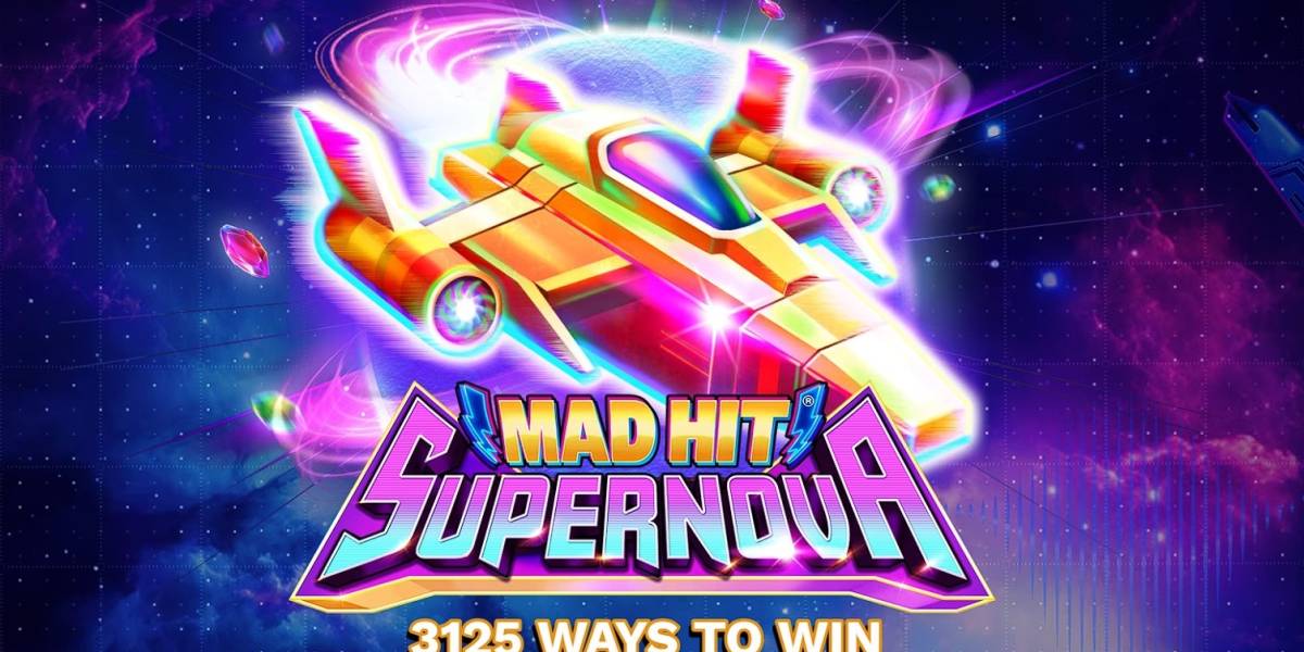 Игровой автомат Mad Hit Supernova