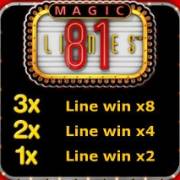 Magic 81 Lines: Логотип