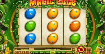 Magic Eggs: Игровой автомат