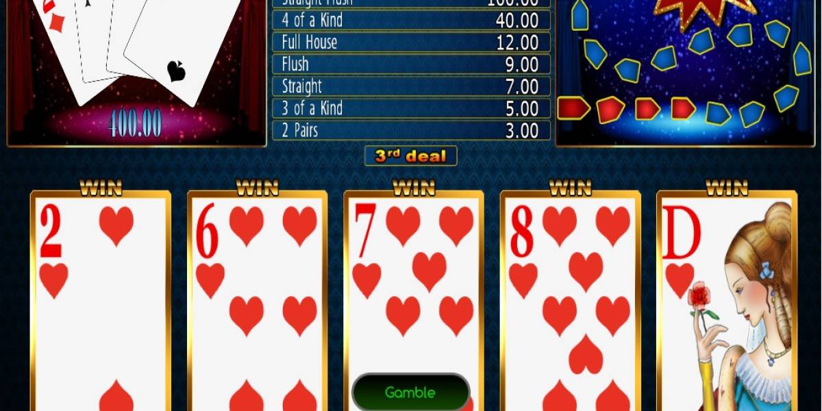 Видео-пекер Magic Poker