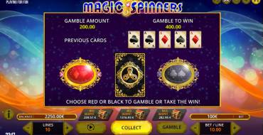 Magic Spinners: Риск-игра