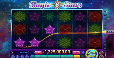 Magic Stars 6: Выигрыши