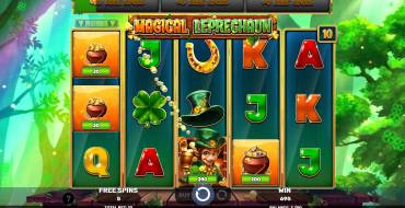 Magical Leprechaun: Фриспины