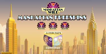 Manhattan Goes Wild: Уникальные функции