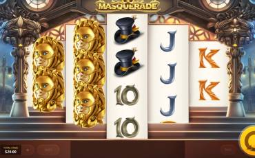 Игровой автомат Masquerade