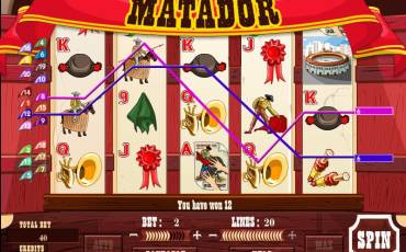 Игровой автомат Matador