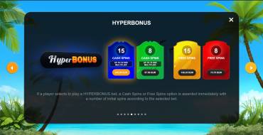 Maui Millions: Функция Hyperbonus