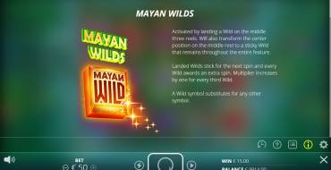 Mayan Magic Wildfire: Джокеры