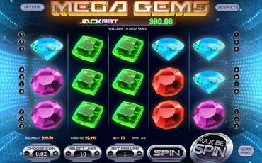 Игровой автомат Mega Gems