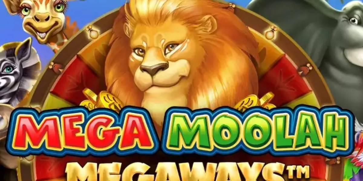 Игровой автомат Mega Moolah Megaways