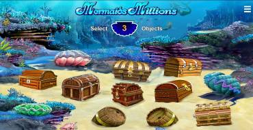 Mermaids Millions: Бонусные игры