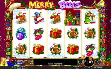 Игровой автомат Merry Bells