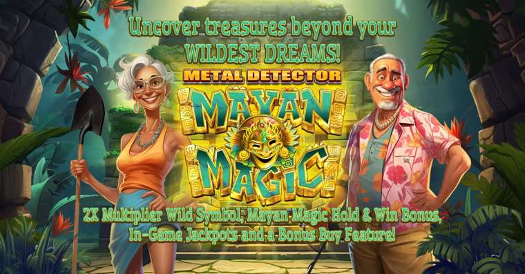 Онлайн слот Metal Detector: Mayan Magic играть