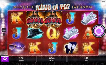 Игровой автомат Michael Jackson: King of Pop