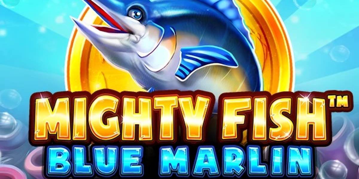 Игровой автомат Mighty Fish: Blue Marlin