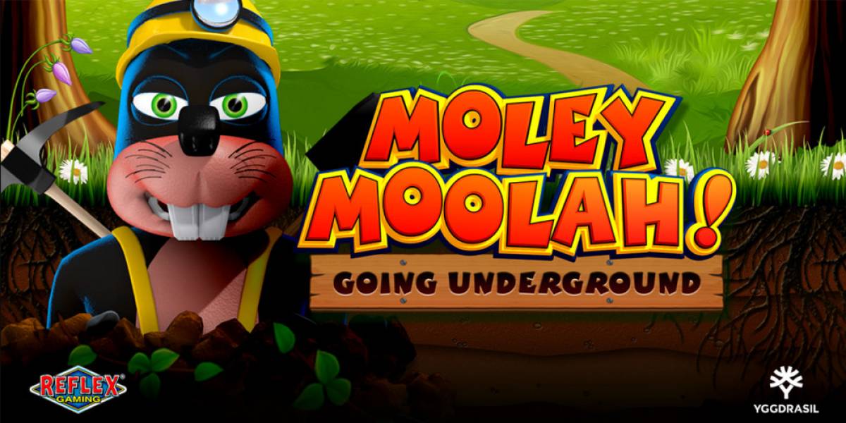 Игровой автомат Moley Moolah