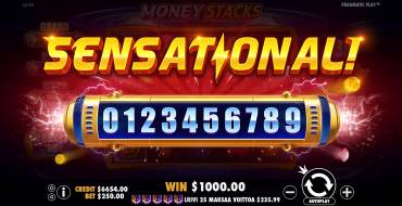 Money Stacks: Выигрыши