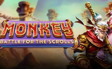 Игровой автомат Monkey: Battle for the Scrolls