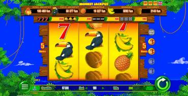 Monkey Jackpot: Фриспины